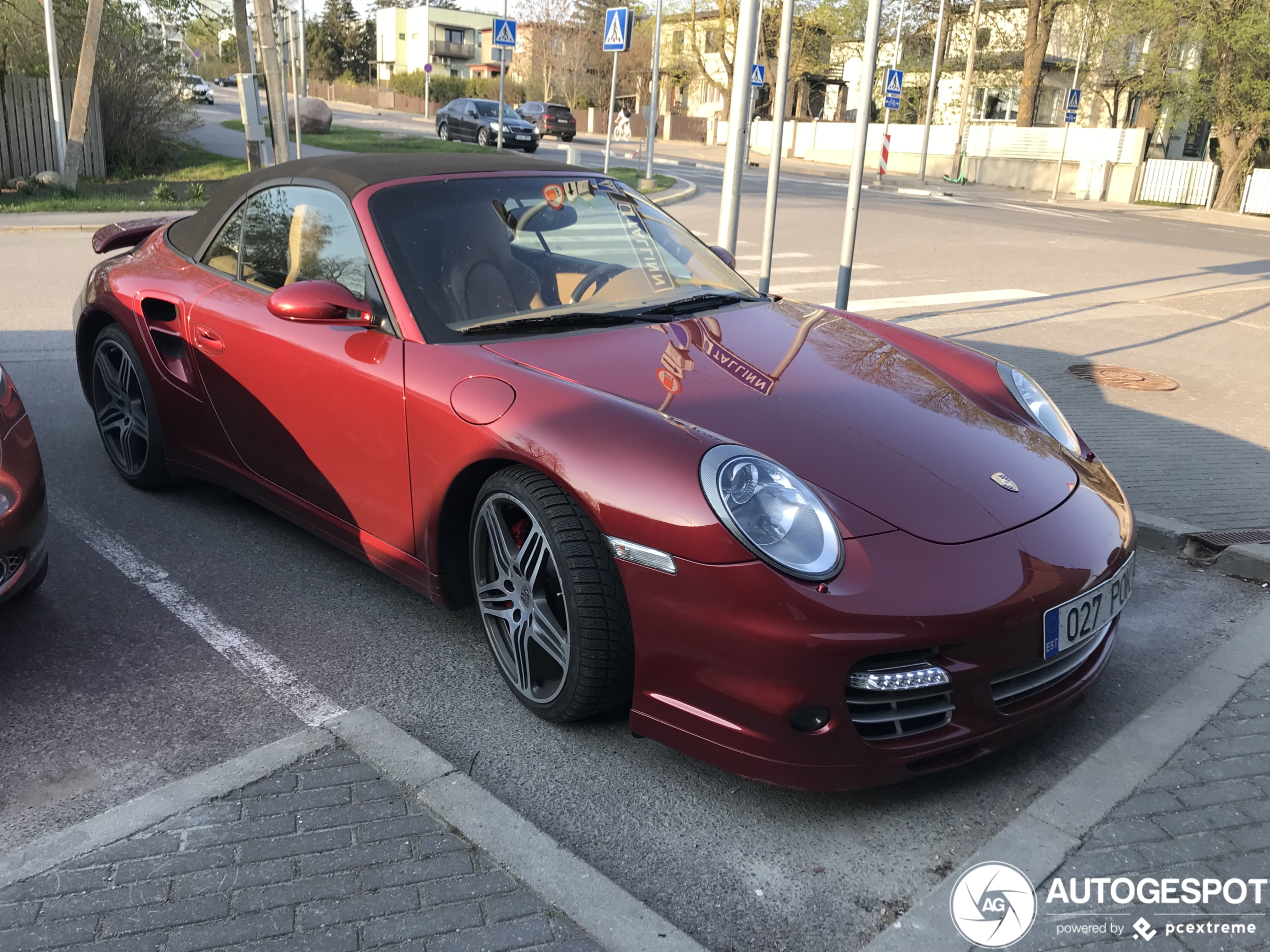 Porsche 997 Turbo Cabriolet MkI