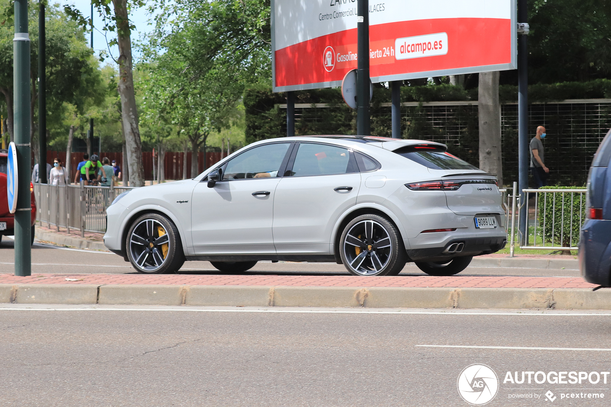 Porsche Cayenne Coupé Turbo S E-Hybrid