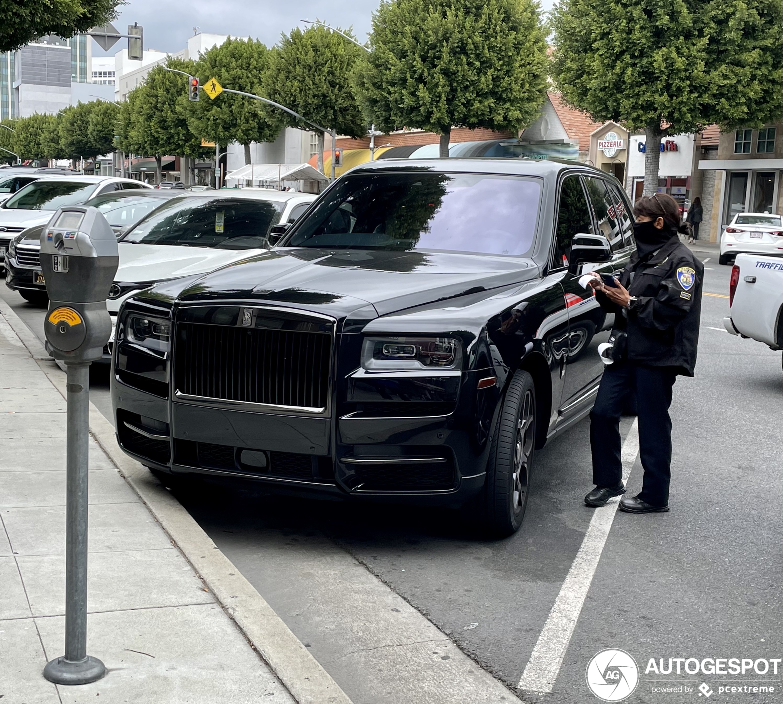 Rolls-Royce Cullinan Black Badge