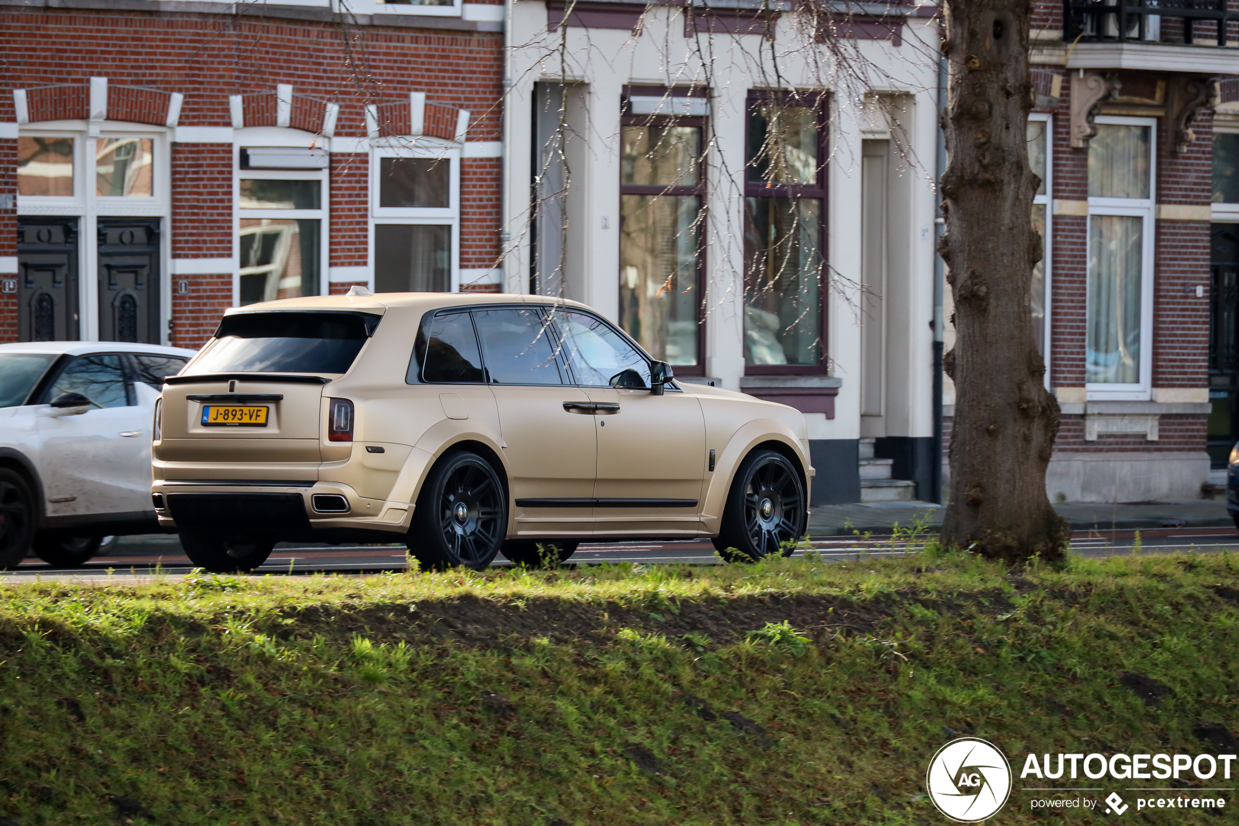 Rolls-Royce Cullinan Black Badge Spofec Overdose