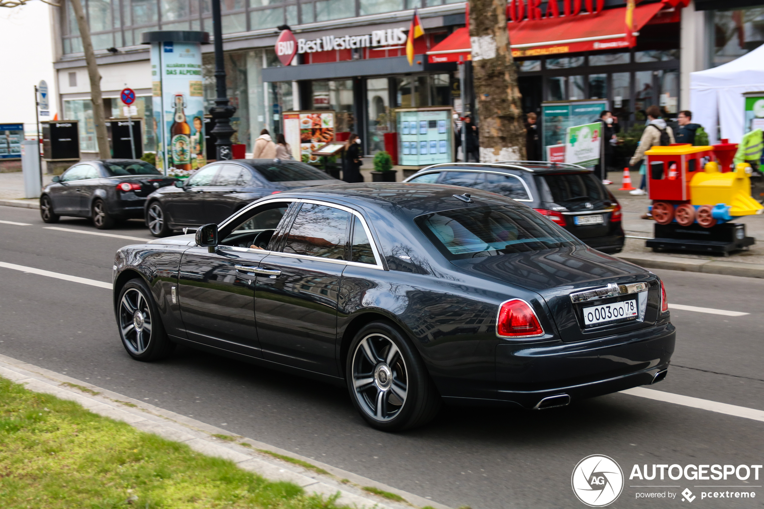 Rolls-Royce Ghost