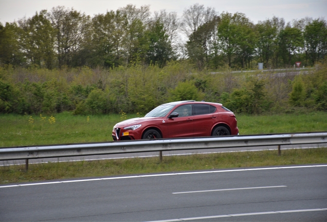 Alfa Romeo Stelvio Quadrifoglio