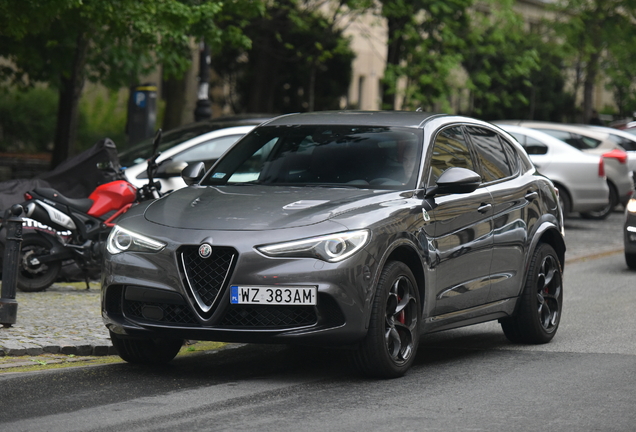 Alfa Romeo Stelvio Quadrifoglio