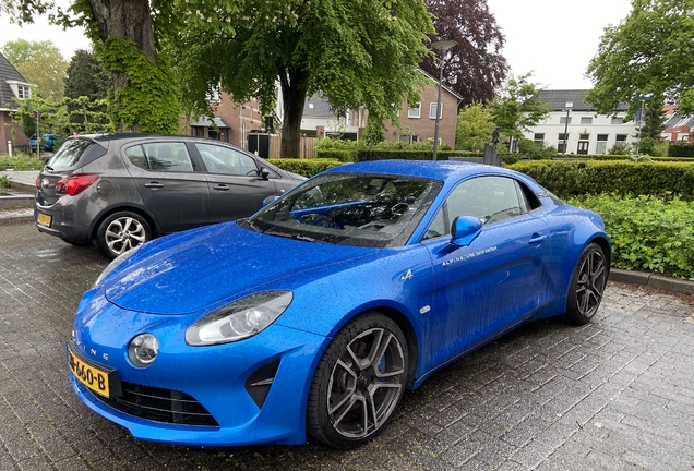 Alpine A110 Première Edition