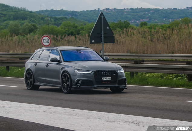 Audi ABT RS6-R Avant C7 2015