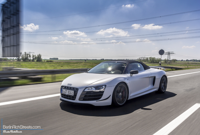 Audi R8 GT Spyder