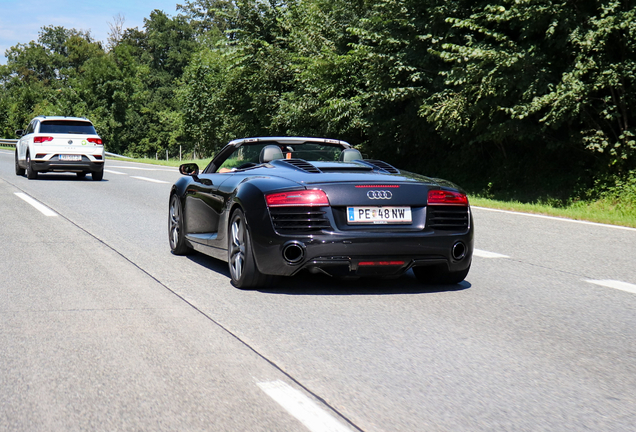 Audi R8 V8 Spyder 2013