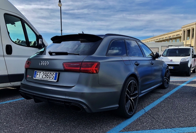 Audi RS6 Avant C7 2015