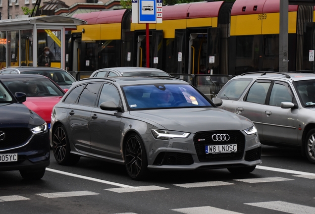 Audi RS6 Avant C7 2015