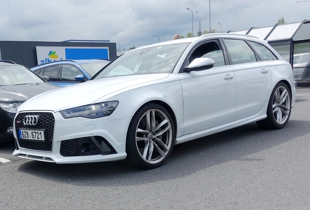 Audi RS6 Avant C7 2015