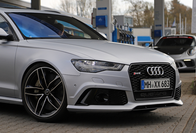 Audi RS6 Avant C7 2015