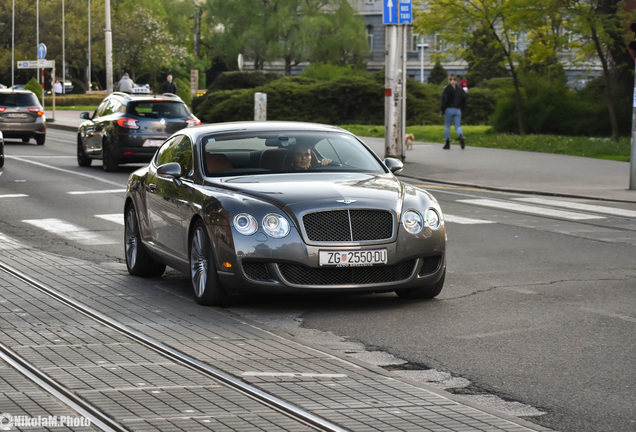 Bentley Continental GT Speed