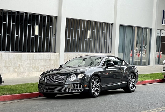 Bentley Continental GT V8 2016