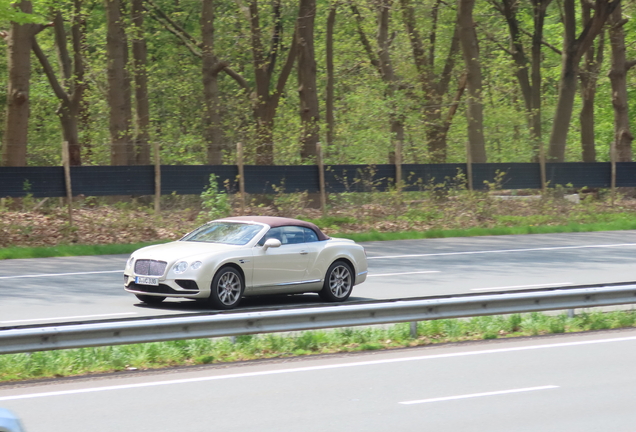 Bentley Continental GTC V8 2016