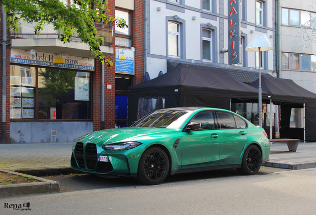 BMW M3 G80 Sedan Competition