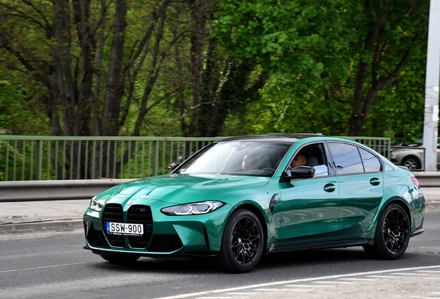 BMW M3 G80 Sedan Competition