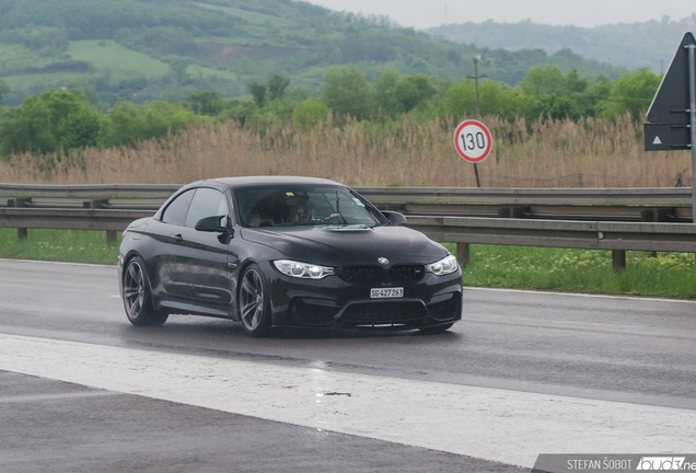 BMW M4 F83 Convertible