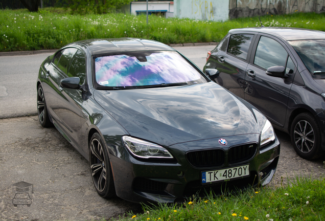 BMW M6 F06 Gran Coupé 2015