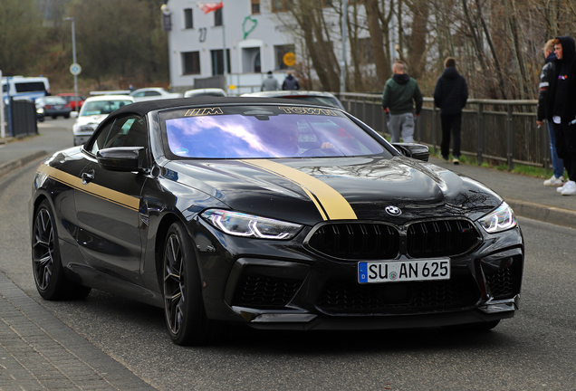 BMW M8 F91 Convertible Competition