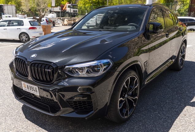 BMW X4 M F98 Competition