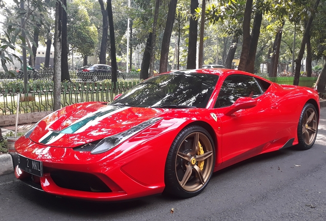 Ferrari 458 Speciale