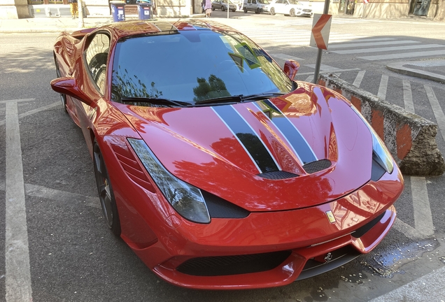 Ferrari 458 Speciale