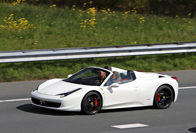 Ferrari 458 Spider