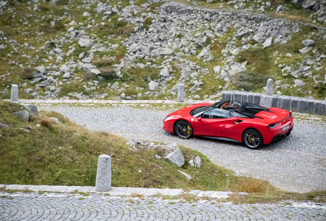 Ferrari 488 Spider