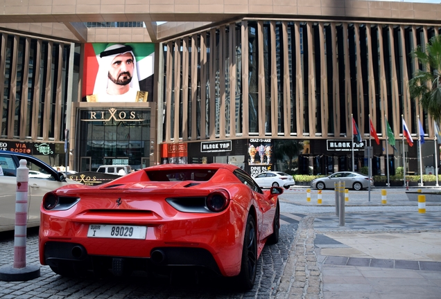 Ferrari 488 Spider