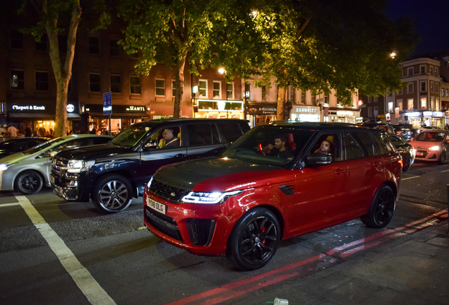 Land Rover Range Rover Sport SVR 2018 Carbon Edition