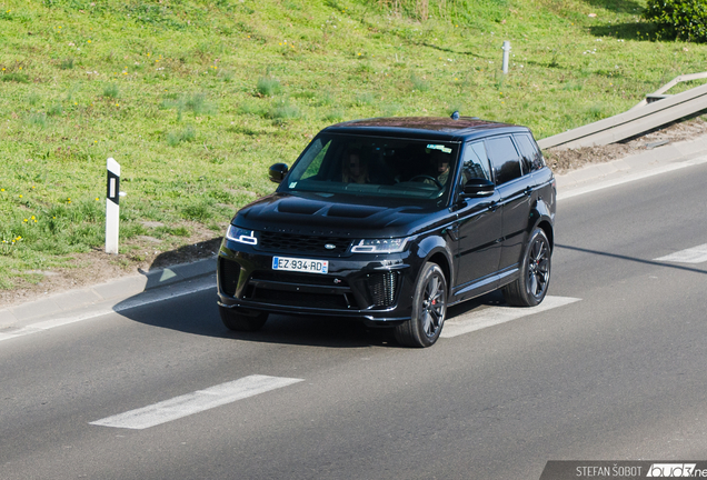 Land Rover Range Rover Sport SVR 2018