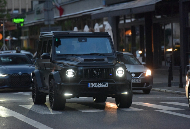 Mercedes-AMG Brabus G B40-700 Widestar W463 2018