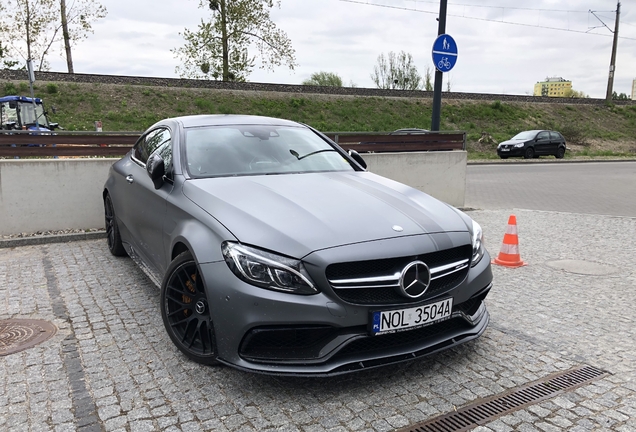 Mercedes-AMG C 63 S Coupé C205 Edition 1