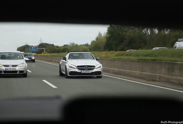 Mercedes-AMG C 63 S Convertible A205