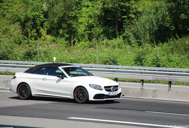 Mercedes-AMG C 63 S Convertible A205