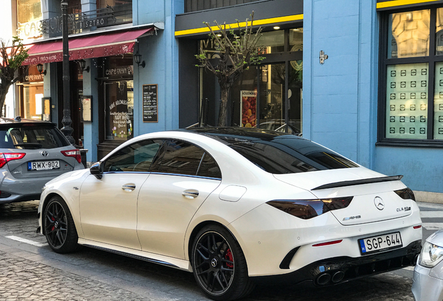 Mercedes-AMG CLA 45 S C118