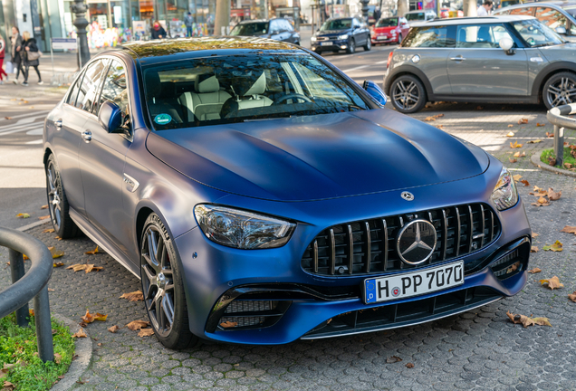 Mercedes-AMG E 63 S W213 2021