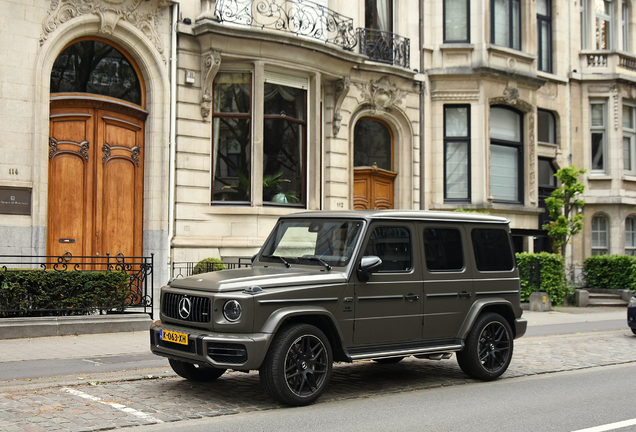 Mercedes-AMG G 63 W463 2018