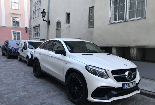 Mercedes-AMG GLE 63 S Coupé