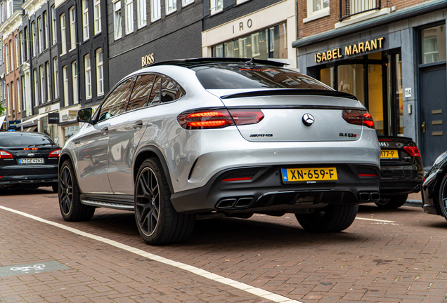 Mercedes-AMG GLE 63 S Coupé