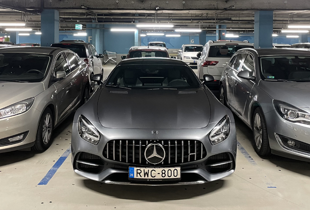 Mercedes-AMG GT C C190 2019