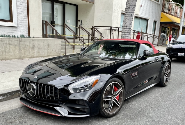 Mercedes-AMG GT C Roadster R190