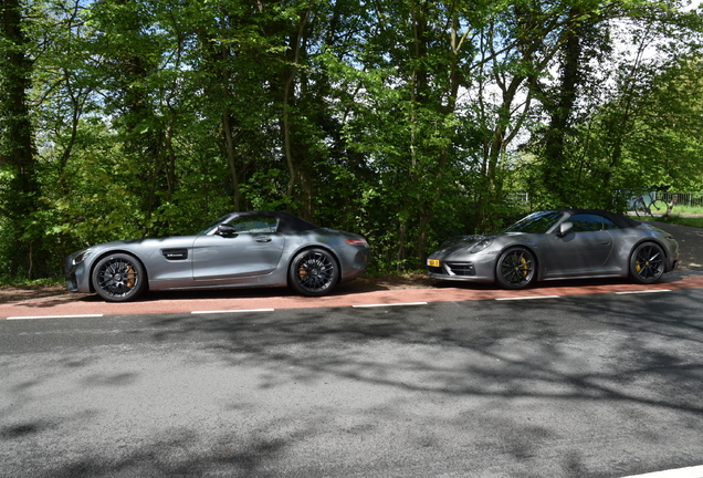 Mercedes-AMG GT C Roadster R190