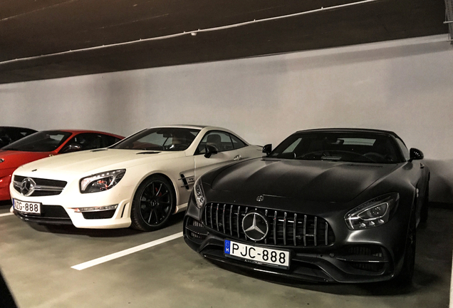 Mercedes-AMG GT C Roadster R190 Edition 50