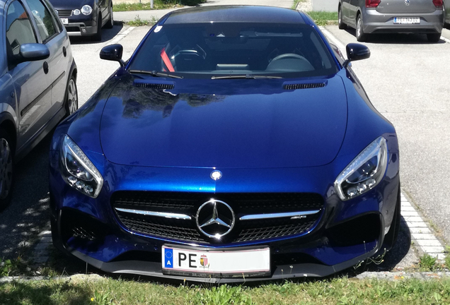 Mercedes-AMG GT S C190 Edition 1