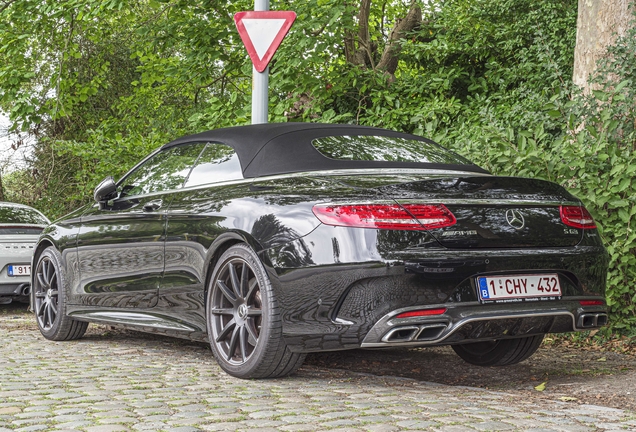 Mercedes-AMG S 63 Convertible A217