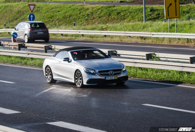 Mercedes-AMG S 63 Convertible A217