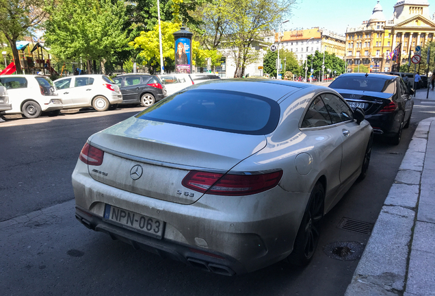 Mercedes-AMG S 63 Coupé C217