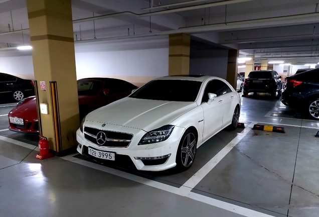 Mercedes-Benz CLS 63 AMG C218