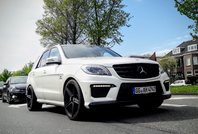 Mercedes-Benz ML 63 AMG W166